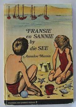 Fransie en Sannie by die see deur Annalou Marais