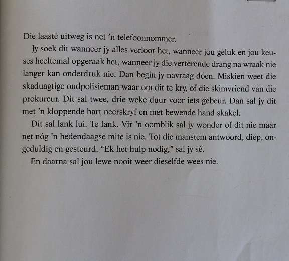 Wie met vuur speel deur Deon Meyer