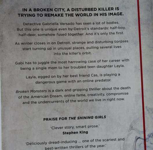 Broken monsters by Lauren Beukes