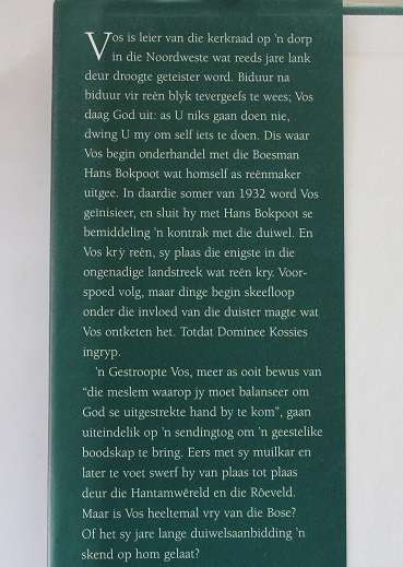 Vos deur Anna M. Louw
