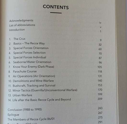 A Breed apart by Johan Raath. The inside story of a Recce's Special Forces training year. Inscribed