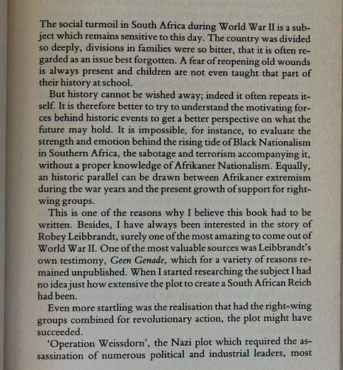 The Fourth Reich by Hans Strydom
