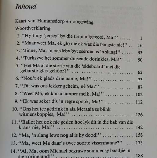 Kaalvoetjare deur F.W. Marx