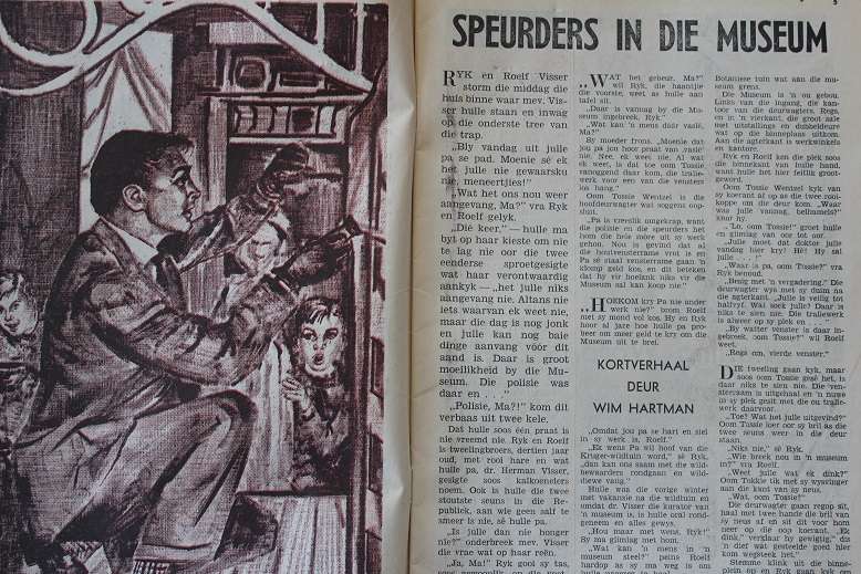 3 X Jongspan Tydskrifte-16 Maart, 14 Sept. en 12 Okt. 1964