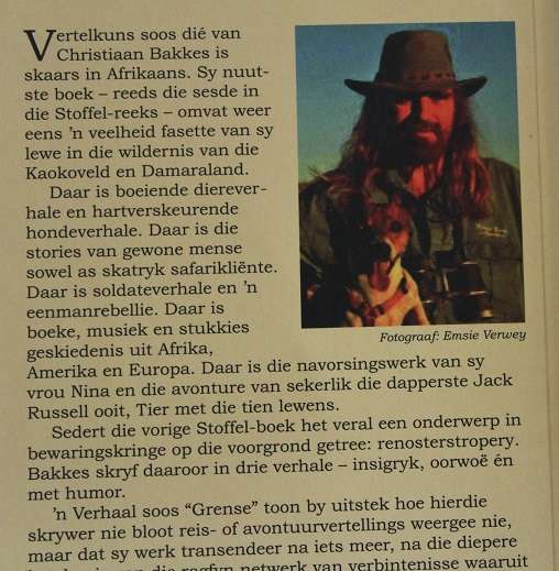 Stoffel op safari deur Christiaan Bakkes