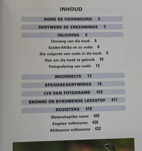 Volledige fotografiese veldgids-Voëls van Suid Afrika deur Ian Sinclair/Peter Ryan