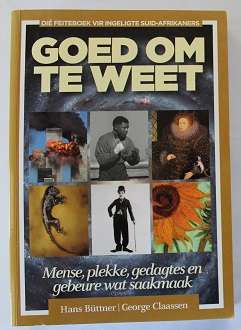 Goed om te weet deur H. Büttner/ G. Claassen