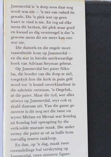 Heuwels van getuienis deur Adriaan Snyman