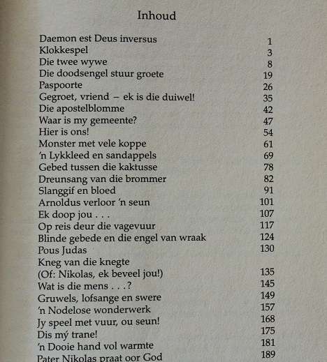 Heuwels van getuienis deur Adriaan Snyman