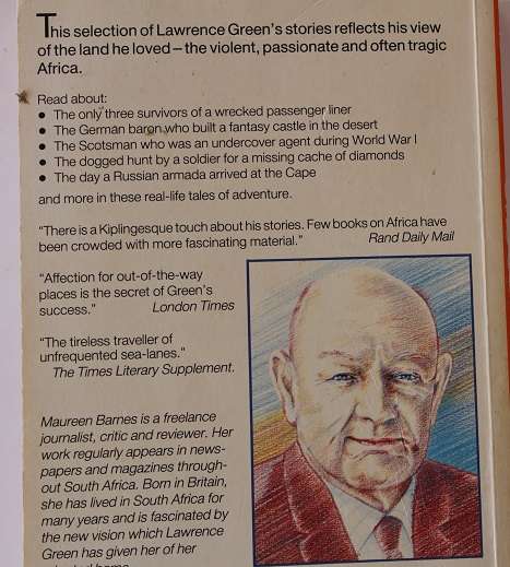 The best of Lawrence Green edited by Maureen Barnes