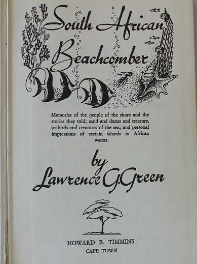 South African Beachcomber by Lawrence G. Green