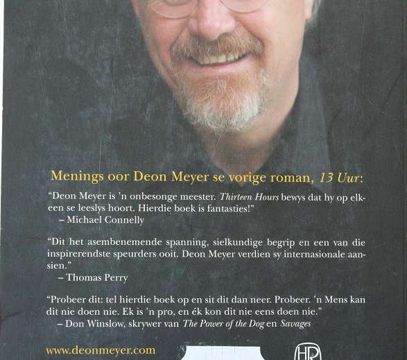 Spoor deur Deon Meyer