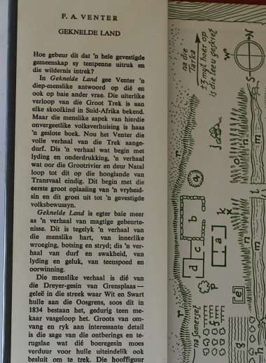 Geknelde Land deur F.A. Venter.