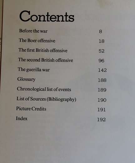 The Anglo-Boer War 1899-1902. A pictorial history by Johannes Meintjes
