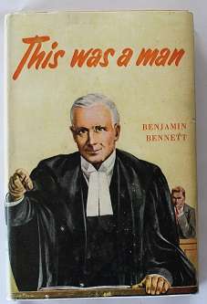 This was a man by Benjamin Bennett
