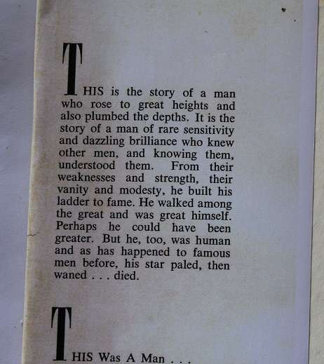 This was a man by Benjamin Bennett