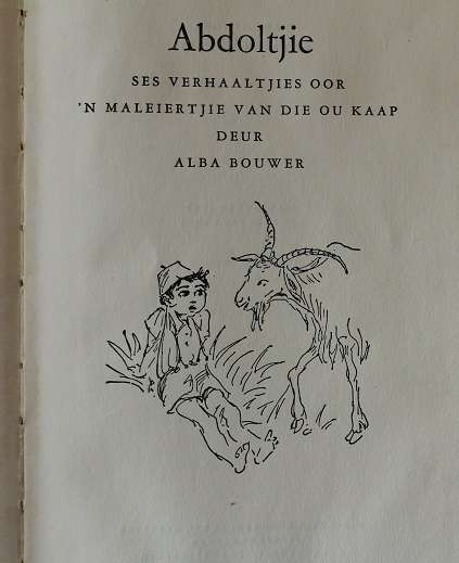 Abdoltjie deur Alba Bouwer