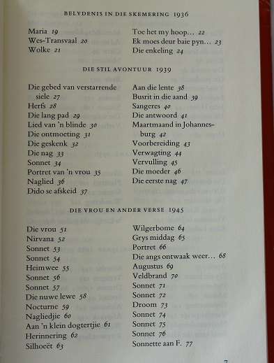 Elisabeth Eybers. Versamelde gedigte