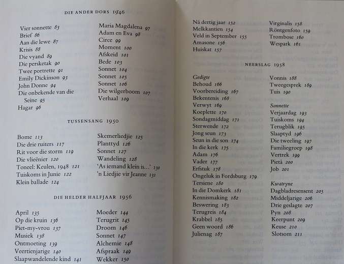 Elisabeth Eybers. Versamelde gedigte