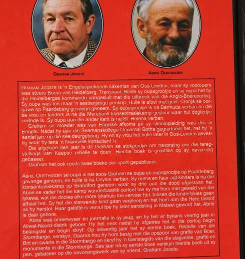 So het hulle gesterf deur G. Jooste en A. Oosthuizen. Teregstellings tydens Anglo-Boereoorlog