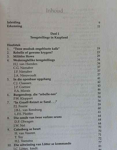 So het hulle gesterf deur G. Jooste en A. Oosthuizen. Teregstellings tydens Anglo-Boereoorlog