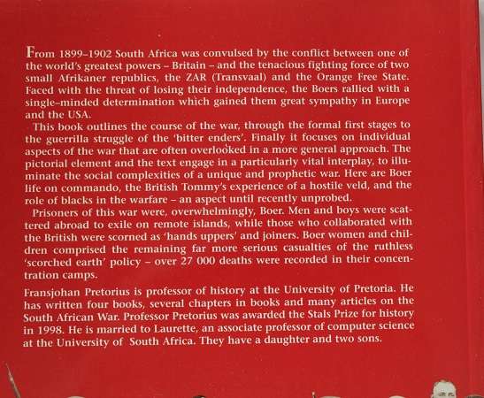 The Anglo-Boer War by Fransjohan Pretorius