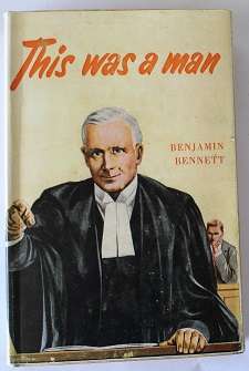 This was a man by Benjamin Bennett