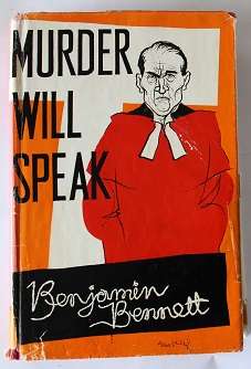 Murder will speak by Benjamin Bennett