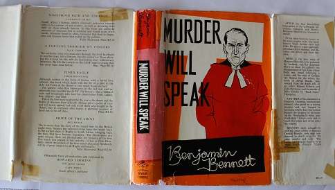 Murder will speak by Benjamin Bennett