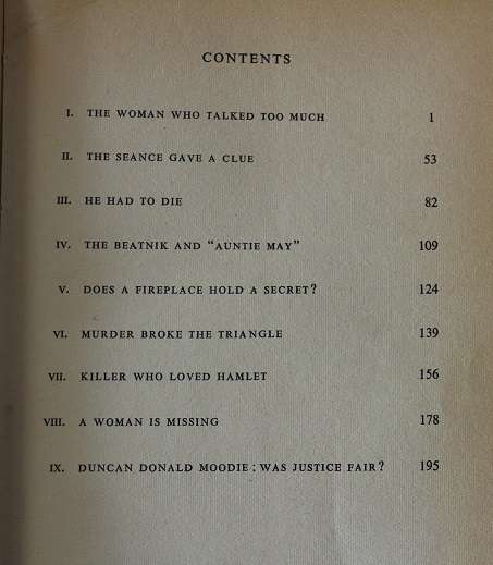Murder will speak by Benjamin Bennett