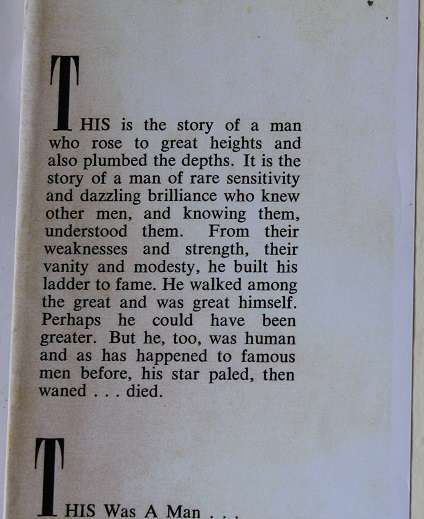 This was a man by Benjamin Bennett