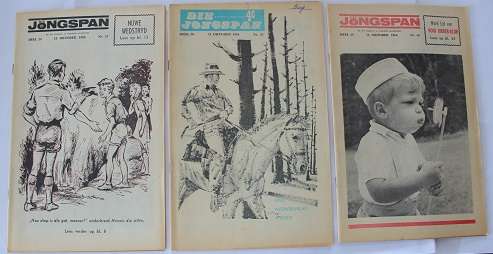 3 X Jongspan Tydskrifte- 19 Oktober, 21 Oktober en 26 Oktober 1964