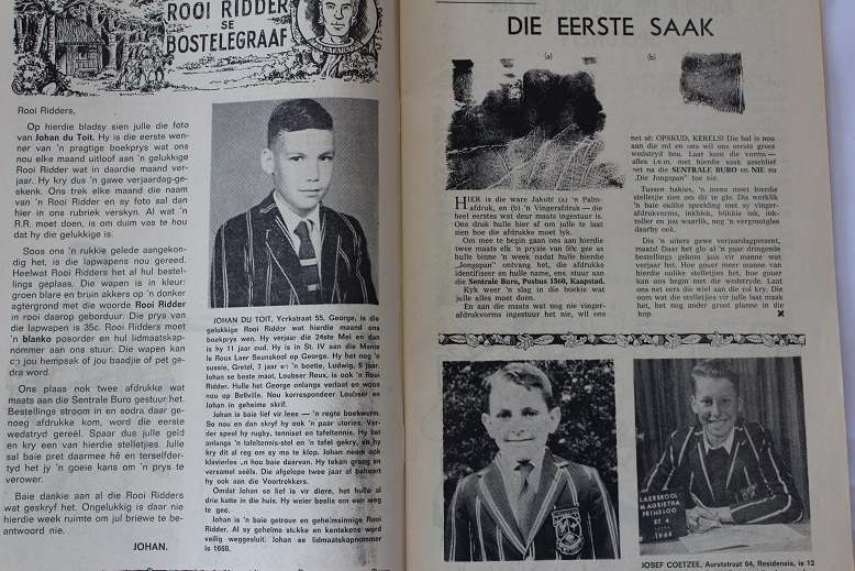 3 X Jongspan Tydskrifte- 8 Maart, 17 Mei en 24 Mei 1965