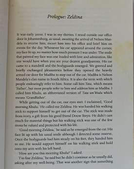 Good morning, Mr. Mandela by Zelda la Grange