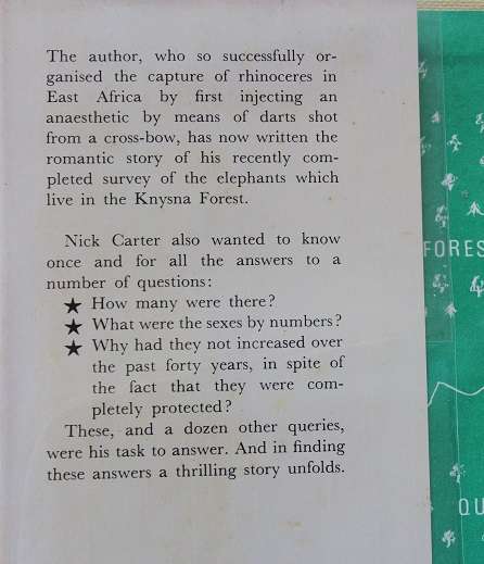 The Elephants of Knysna by Nick Carter. Signed !!