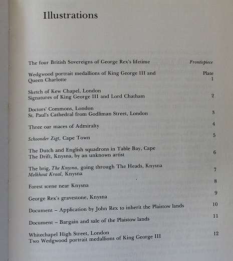 George Rex : Death of a Legend by Patricia Storrar. Inscribed !!