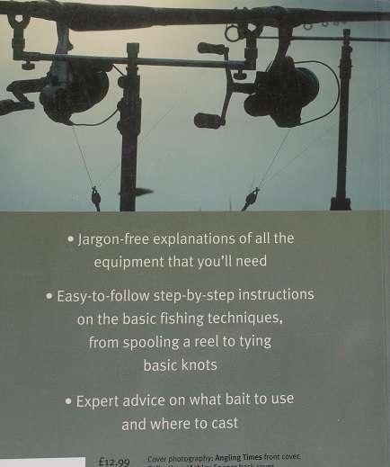 Coarse fishing basics-a beginner's guide by Steve Partner