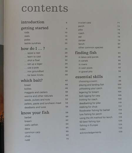 Coarse fishing basics-a beginner's guide by Steve Partner