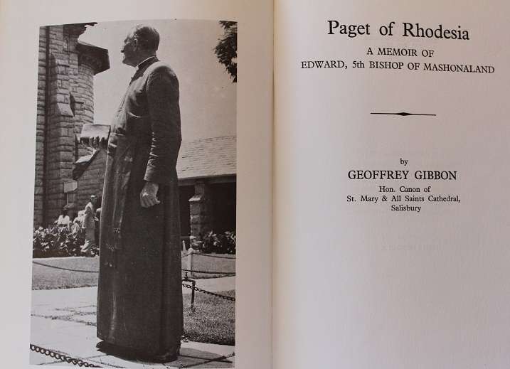 Paget of Rhodesia by Geoffret Gibbon