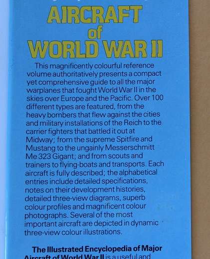 Aircraft of World War II by Francis K. Mason