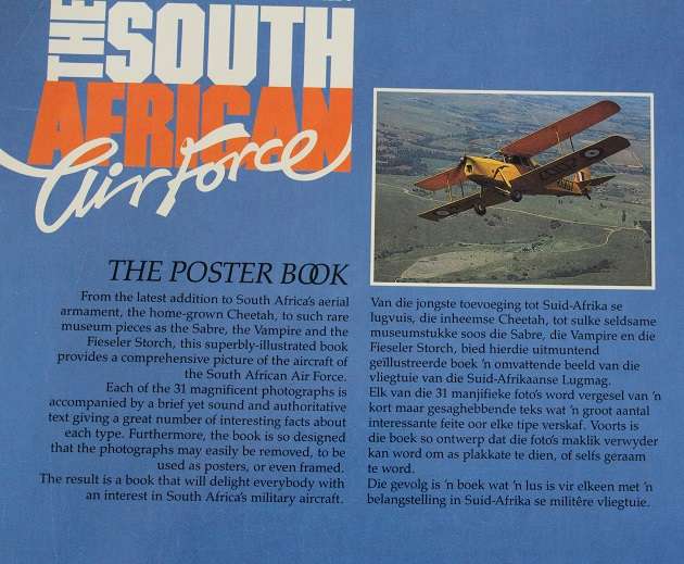 The South African Air Force deur Herman Potgieter