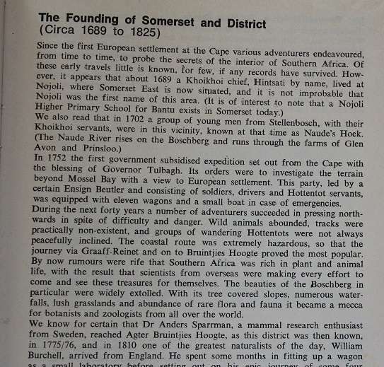Somerset Oos Gedenkboek/ Commemoration Album. Redakteur John Smith