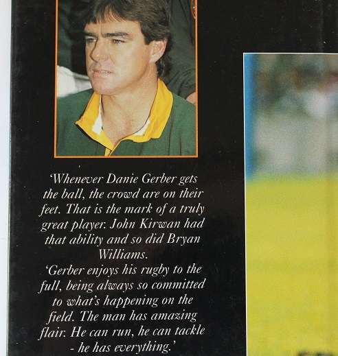 Danie Gerber. Maestro of the midfield by Chris Schoeman