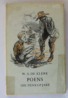 Poens die Penkopjare deur W.A.de Klerk. Jeugboekie