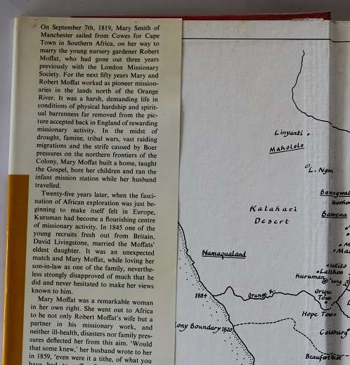 Beloved Partner by Mora Dickson. Mary Moffat of Kuruman