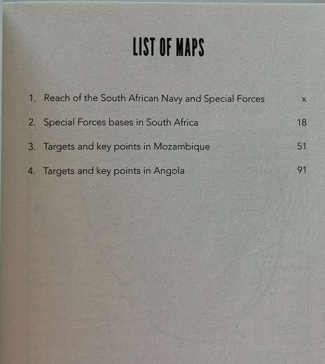 Iron Fist from the sea by Douw Steyn & Arné Söderlund. Top secret seaborne Recce operations