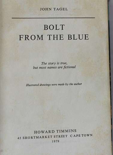 Bolt from the blue by John Tagel