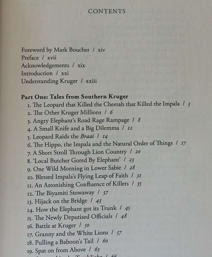 101 Kruger Tales compiled by Jeff Gorden