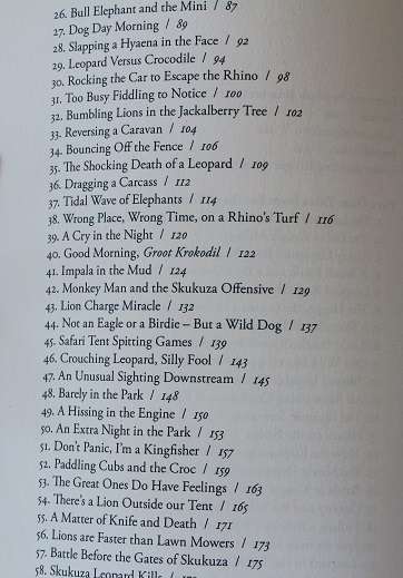 101 Kruger Tales compiled by Jeff Gorden