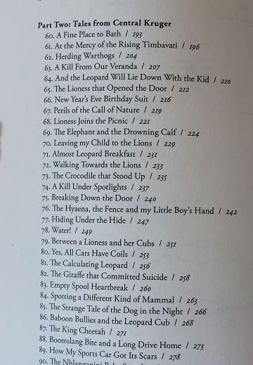 101 Kruger Tales compiled by Jeff Gorden